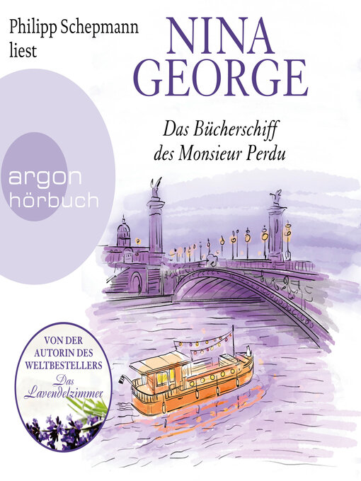 Title details for Das Bücherschiff des Monsieur Perdu (Ungekürzte Lesung) by Nina George - Available